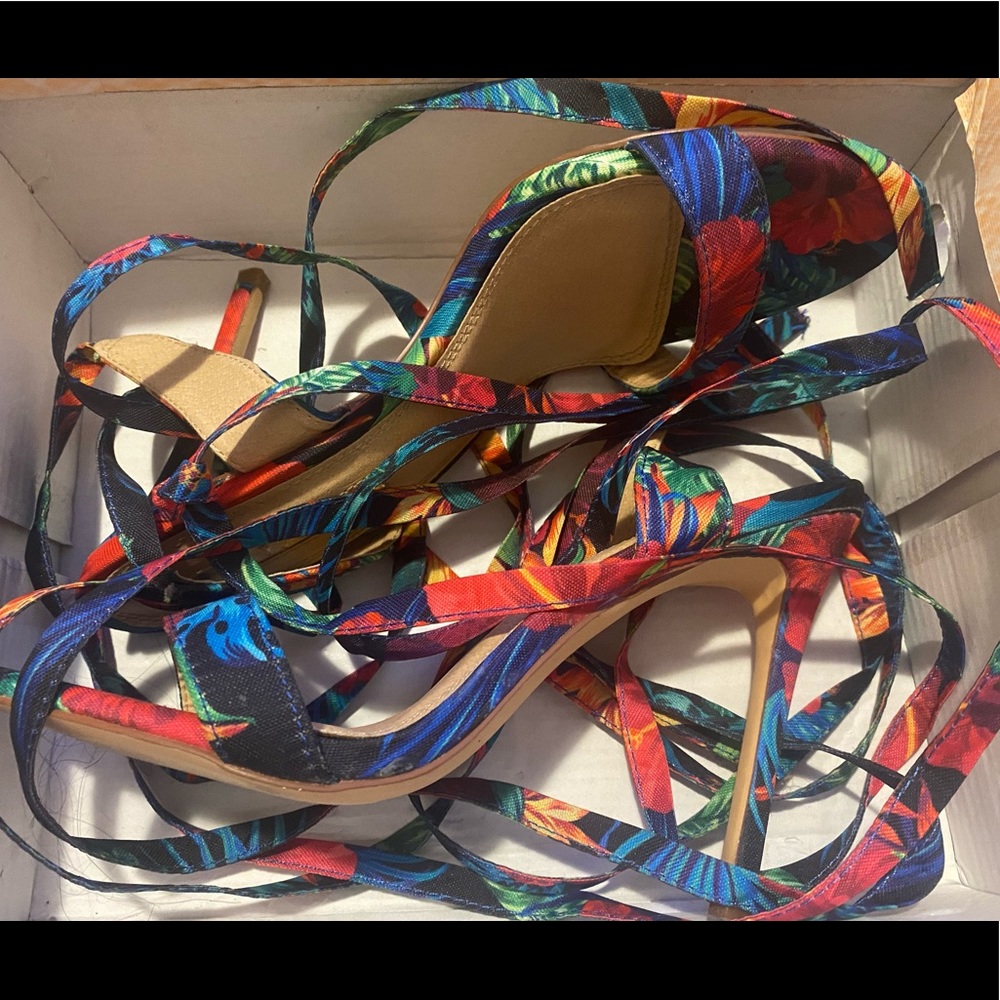 Multi Flower prints